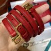 Extra pocket leather crossbody bag Loro Piana red in Leath