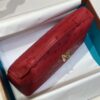 Extra pocket leather crossbody bag Loro Piana red in Leath