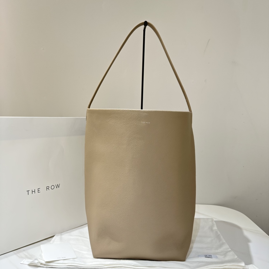 THE ROW Park Large Leather Tote Bag |