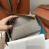 Extra pocket leather crossbody bag Loro Piana gray in Leath