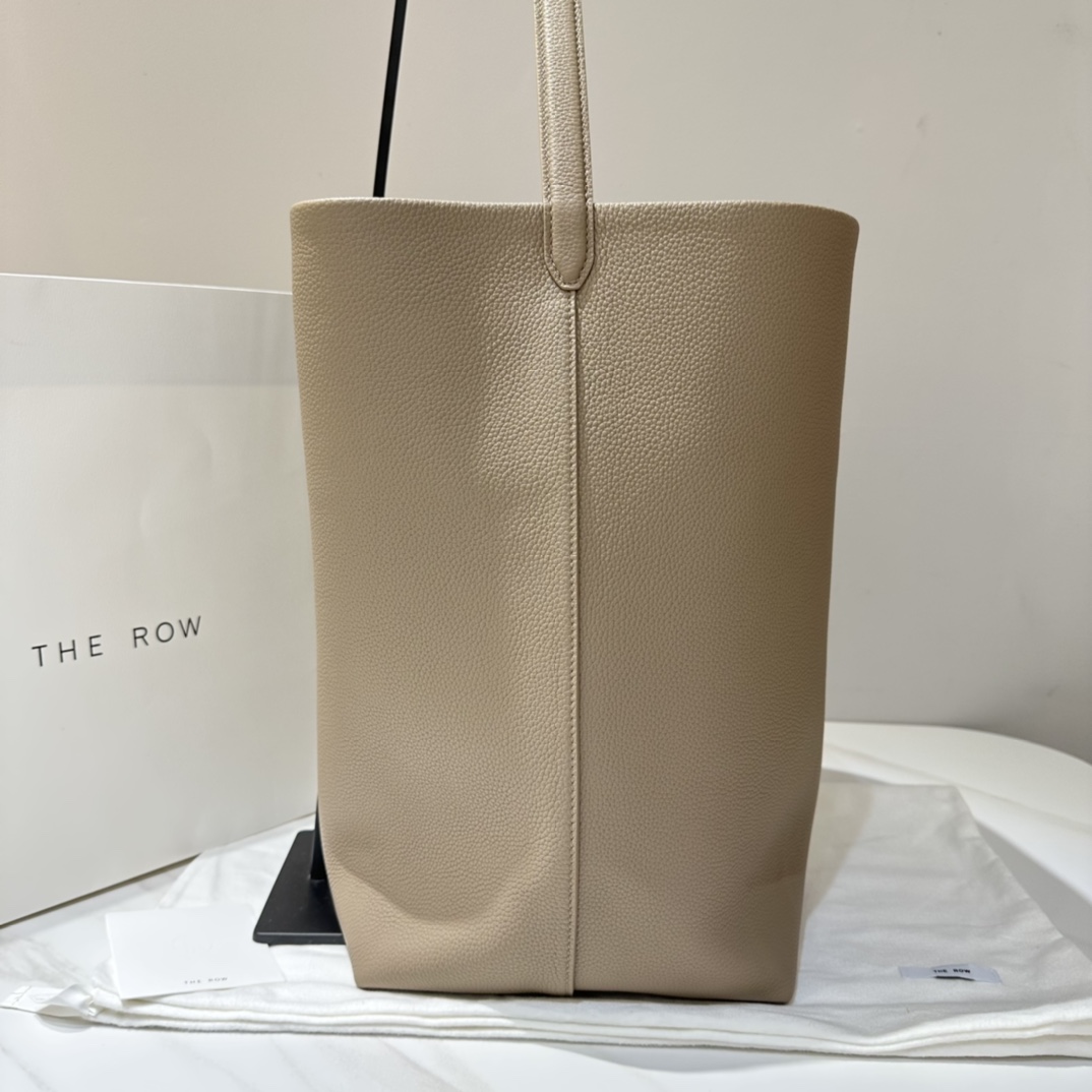 THE ROW Park Large Leather Tote Bag |