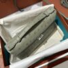 Extra pocket leather crossbody bag Loro Piana green in Leath