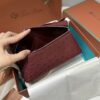 Extra pocket leather crossbody bag Loro Piana dark red in Leath