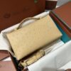 Extra pocket leather crossbody bag Loro Piana Beige in Leath