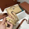 Extra pocket leather crossbody bag Loro Piana Beige in Leath