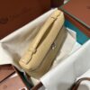 Extra pocket leather crossbody bag Loro Piana Beige in Leath