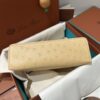 Extra pocket leather crossbody bag Loro Piana Beige in Leath