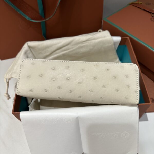 Extra pocket leather crossbody bag Loro Piana white in Leath
