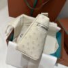 Extra pocket leather crossbody bag Loro Piana white in Leath
