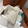Extra pocket leather crossbody bag Loro Piana white in Leath