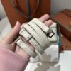 Extra pocket leather crossbody bag Loro Piana white in Leath
