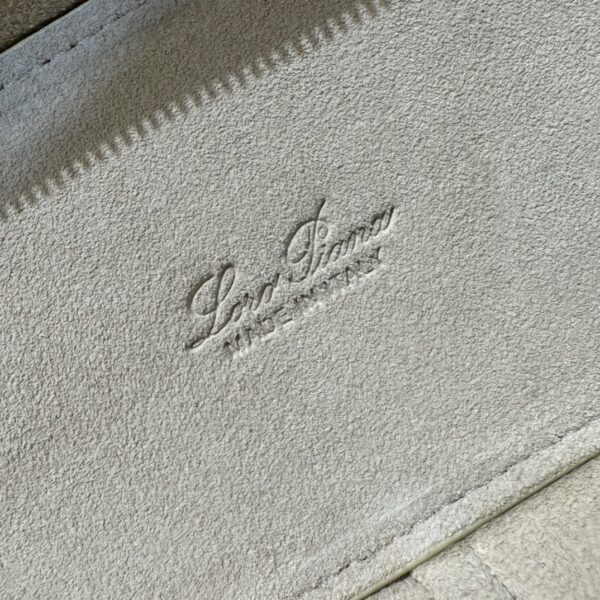 Loro Piana Extra Bag L27 Cotton, Linen Natural/Caramel Sugar/Sun Go