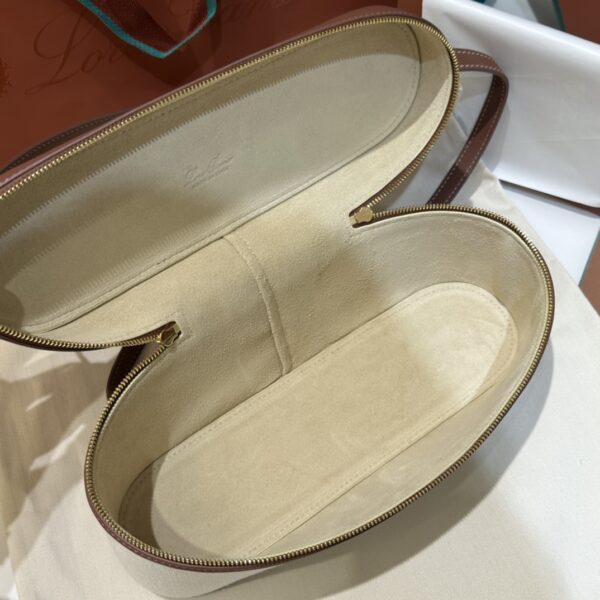 Loro Piana Extra Bag L27 Cotton, Linen Natural/Caramel Sugar/Sun Go