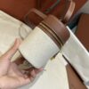 Loro Piana Extra Bag L27 Cotton, Linen Natural/Caramel Sugar/Sun Go