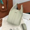 Loro Piana Green Micro Bale Bag in Calfskin Leather ...