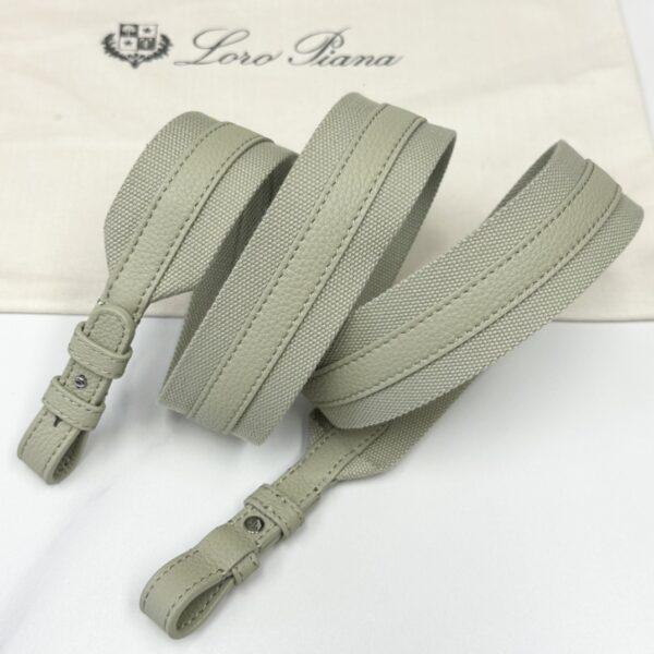 Loro Piana Green Micro Bale Bag in Calfskin Leather ...