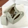 Loro Piana Green Micro Bale Bag in Calfskin Leather ...