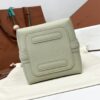 Loro Piana Green Micro Bale Bag in Calfskin Leather ...