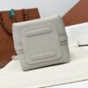 Bale Micro leather crossbody bag in gray - Loro Piana |