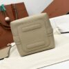 Bale Micro leather crossbody bag in beige - Loro Piana |