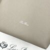Bale Micro leather crossbody bag in beige - Loro Piana |