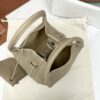 Bale Micro leather crossbody bag in beige - Loro Piana |