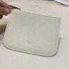 Loro Piana Small Bale bag Grained Calfskin Whisper White | Loro Piana
