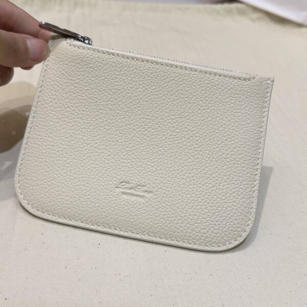 Loro Piana Small Bale bag Grained Calfskin Whisper White | Loro Piana