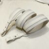 Loro Piana Small Bale bag Grained Calfskin Whisper White | Loro Piana