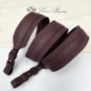 Loro Piana Burgundy Leather Veilback Small bag Loro Piana |