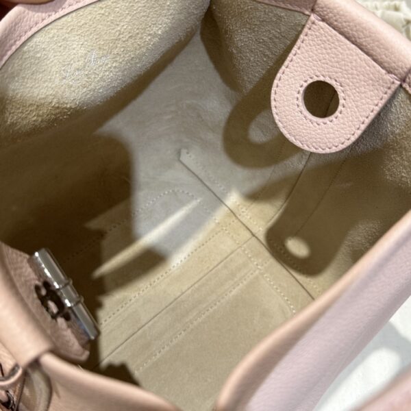 Loro Piana Micro Bale bag Grained Calfskin Creamed Honey/Sun Gold | Lor