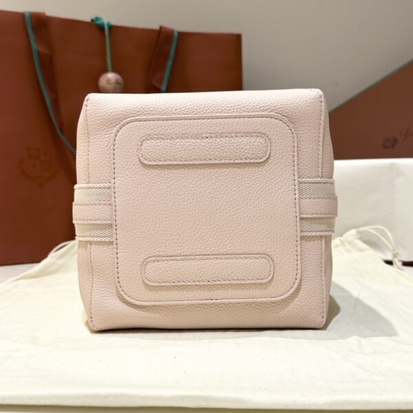 Loro Piana Micro Bale bag Grained Calfskin Creamed Honey/Sun Gold | Lor