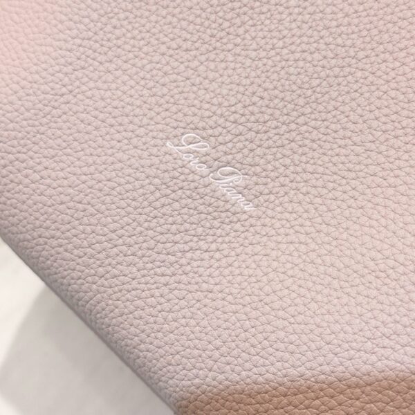 Loro Piana Micro Bale bag Grained Calfskin Creamed Honey/Sun Gold | Lor