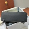 Loro Piana Extra Pocket backpack L23.5 - Grained Calfskin black