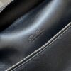 Loro Piana Extra Pocket backpack L23.5 - Grained Calfskin black