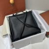 Loro Piana Extra Pocket backpack L23.5 - Grained Calfskin black