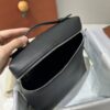 Loro Piana Extra Pocket backpack L23.5 - Grained Calfskin black
