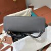Loro Piana Extra Pocket backpack L23.5 - Grained Calfskin dark gray