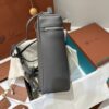 Loro Piana Extra Pocket backpack L23.5 - Grained Calfskin dark gray