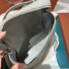 Loro Piana Extra Pocket backpack L23.5 - Grained Calfskin blue