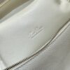 Delvaux Extra Pocket backpack L23.5 - Grained Calfskin white