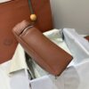 oro Piana Extra Pocket Backpack L23.5 bag brown Eucalyptus Silver ...