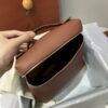 oro Piana Extra Pocket Backpack L23.5 bag brown Eucalyptus Silver ...