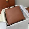 oro Piana Extra Pocket Backpack L23.5 bag brown Eucalyptus Silver ...