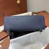 oro Piana Extra Pocket Backpack L23.5 bag blue Eucalyptus Silver ...