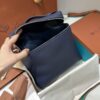 oro Piana Extra Pocket Backpack L23.5 bag blue Eucalyptus Silver ...