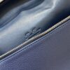 oro Piana Extra Pocket Backpack L23.5 bag blue Eucalyptus Silver ...