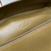 oro Piana Extra Pocket Backpack L23.5 bag brown Eucalyptus Silver ...