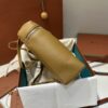 oro Piana Extra Pocket Backpack L23.5 bag brown Eucalyptus Silver ...
