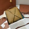 oro Piana Extra Pocket Backpack L23.5 bag brown Eucalyptus Silver ...